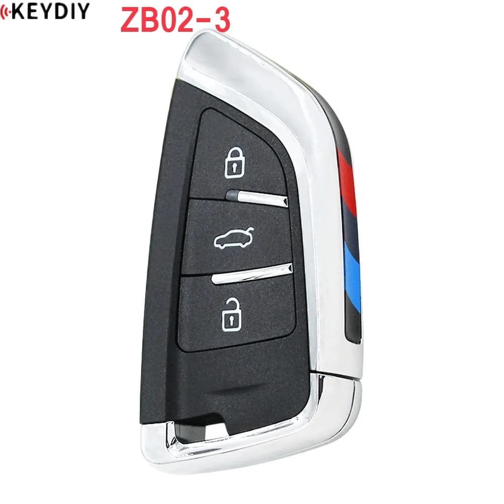 KEYDIY KD clé intelligente ZB télécommandes ZB02-3/08-3/10-3/12-3/12-4/22-5/32/33-4/42-3/42-4/21-5/2