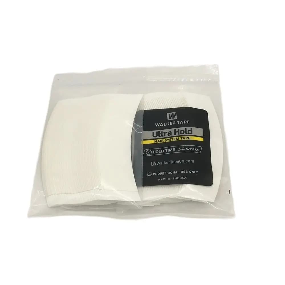36 pièces 7.6 cm * 2.2 cm blanc Ultra tenir ruban dentelle avant ruban arc double face ruban pour to