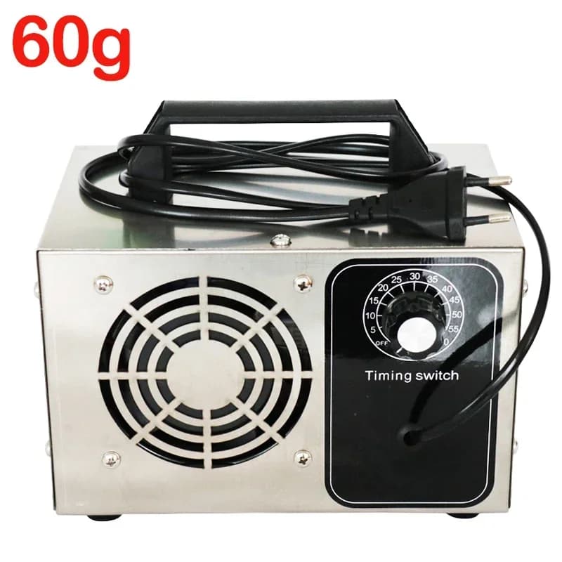 Générateur d'ozone 220V 60000mg, purificateur d'air, désinfection, stérilisation, ozoniseur, purific