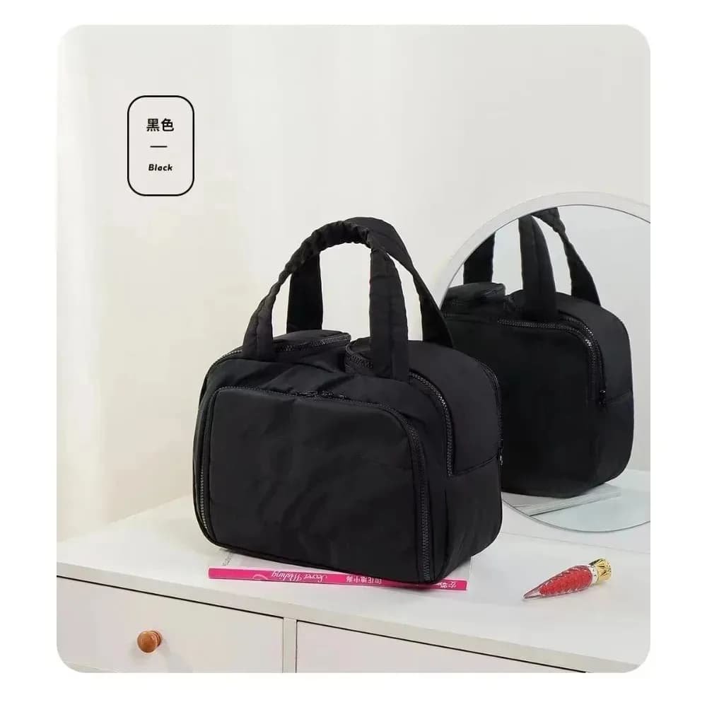 Sac fourre-tout pliable Y2K pour femmes 2026, sac fourre-tout classique pour femmes, sac en nylon éc