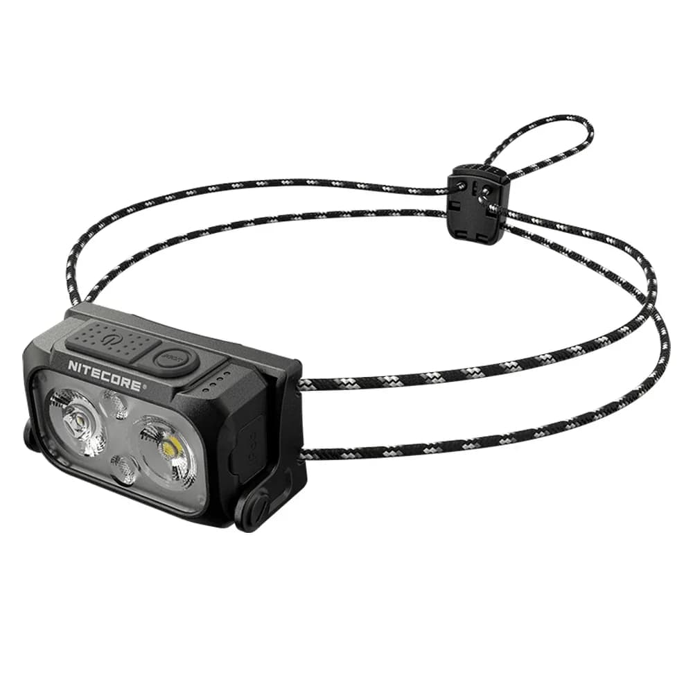 NITECORE NU21 lampe Ultra légère double faisceau Triple sortie lampe frontale 360 Lumens USB-C Recha