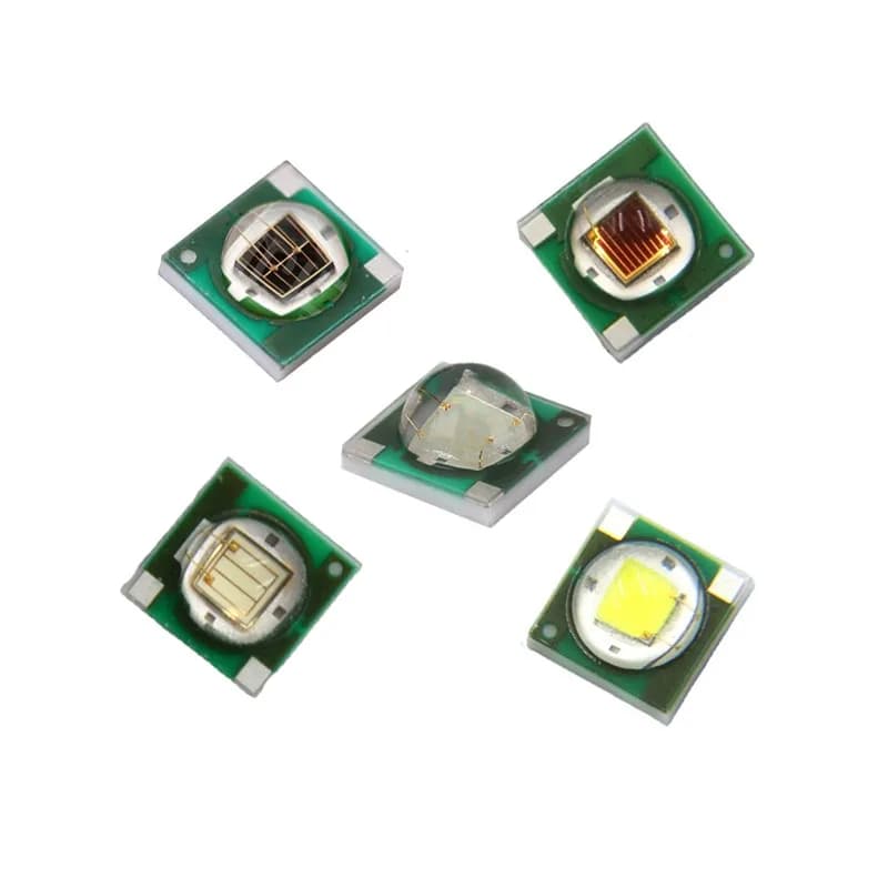 10 pièces LED haute puissance 3535 puce 3w SMD UV bleu rouge vert IR blanc Royal 520 365 380 390 395