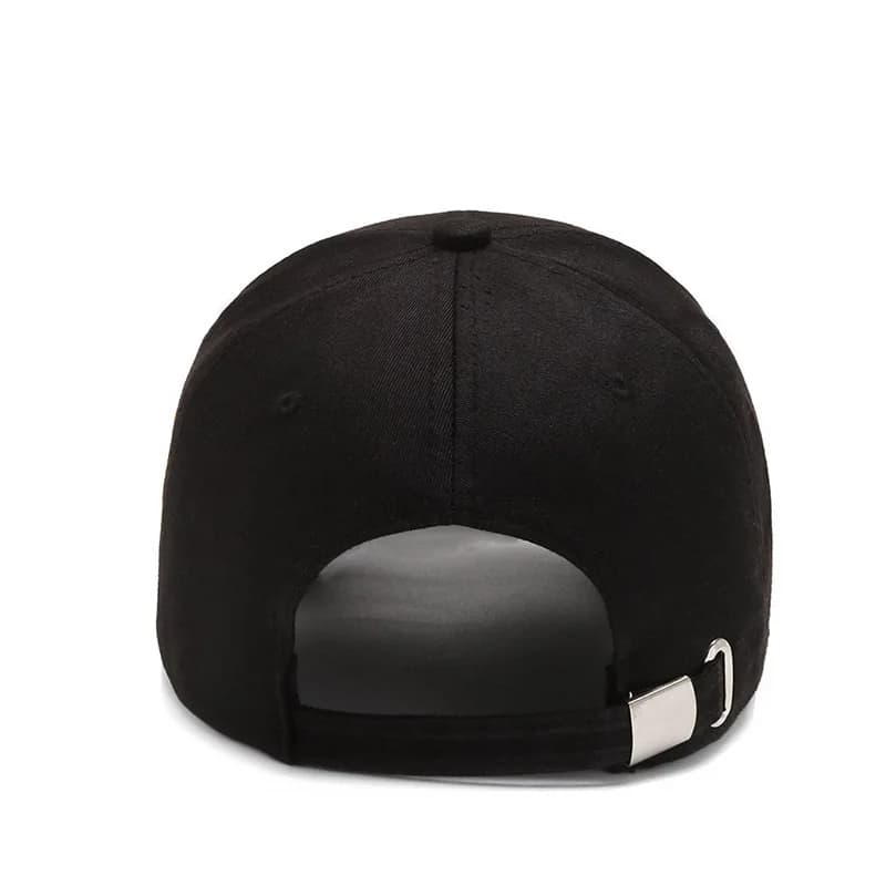 Chapeaux quatre saisons pour hommes, tendance, noir, rétro, brooklyn, lettre brodée, Baseball, coton