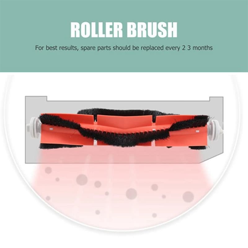 Pièces de rechange pour aspirateur Robot Xiaomi Mi 1/1S Roborock S4 S5 S50 S51 Max SDJQR01RR SDJQR02