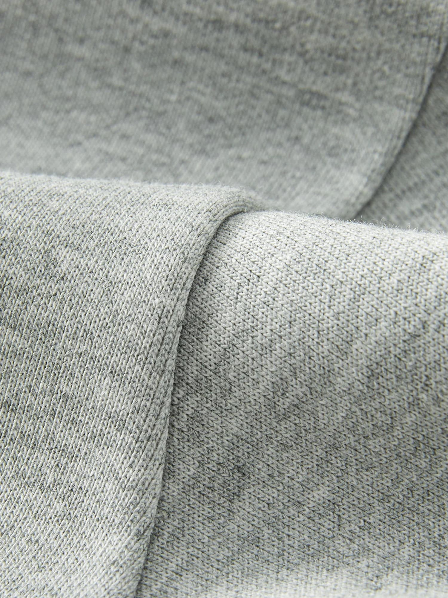 FSLE-Sweat-shirt à col rond sans capuche pour femme, haut décontracté tout match, tenues chics, gris