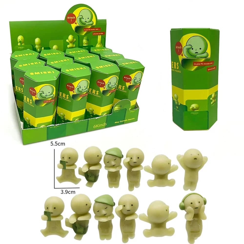 Hippers – série de fête d'ange mignon, Mini figurines enregistreuses, poupée, boîte aveugle, jouets,