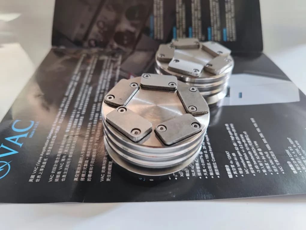 Amplificateur de haut-parleur Audio HIFI, préampli DAC Anti-choc, Ultra 6, réglage des pieds, suppor