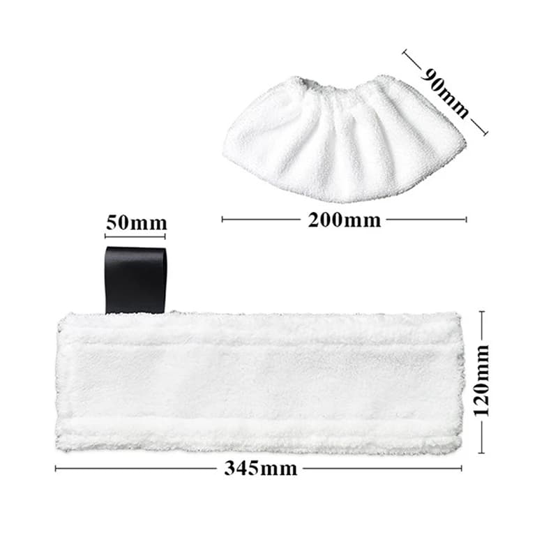Chiffon de vadrouille pour nettoyeur à vapeur Karcher Easyfix SC2 SC3 SC4 SC5, housse de tampon de n