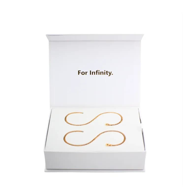 2025 Nouveau Bracelet éternel permanent Bijoux de couple Faites-le vous-même Kit de bracelets de mod