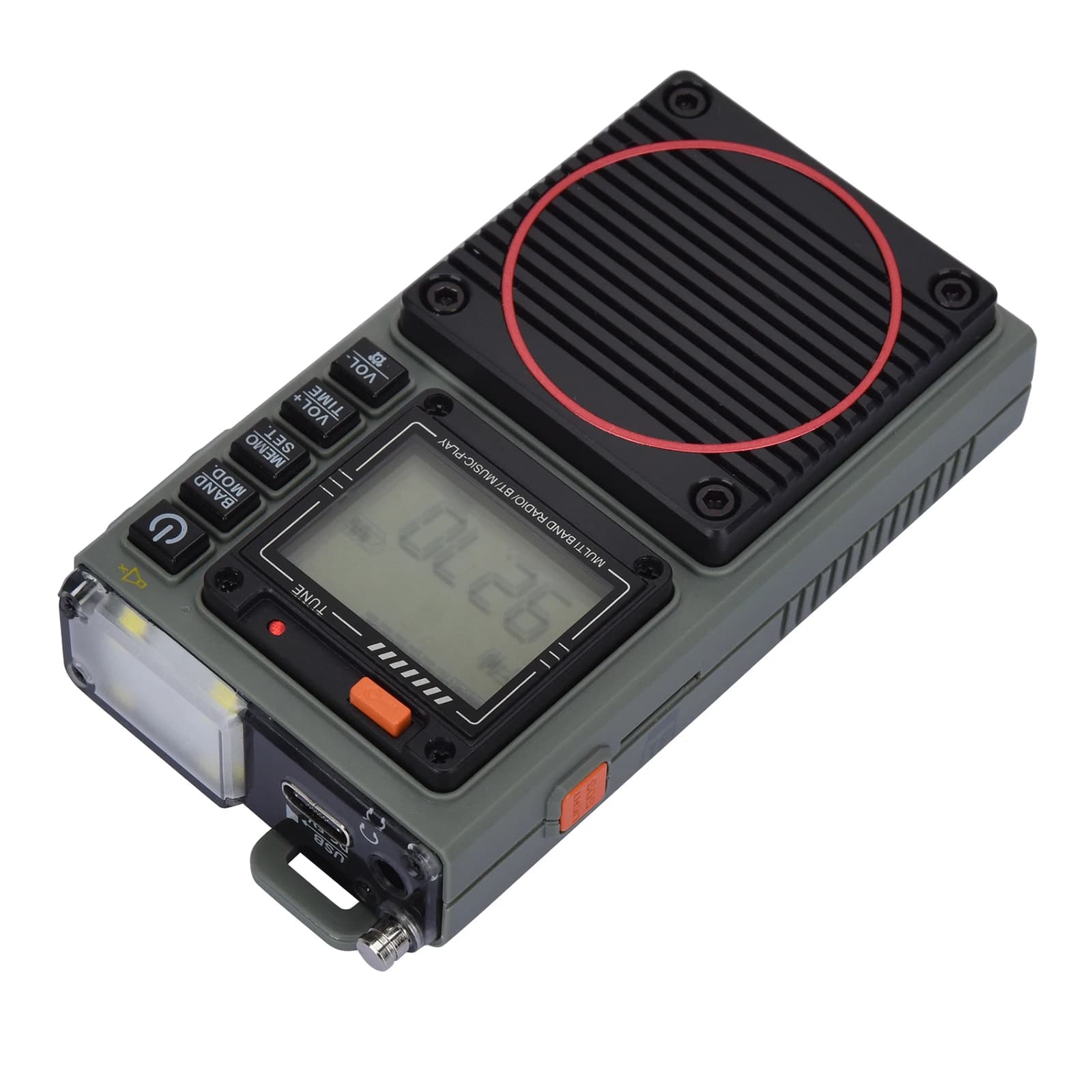 Radio FM haut-parleur stéréo Portable numérique lecteur Audio MP3 qualité sonore haute fidélité
