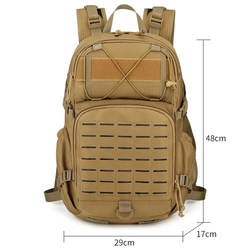 Sac à dos tactique de voyage pour hommes, sac à dos de camping de grande capacité, sac à dos de surv