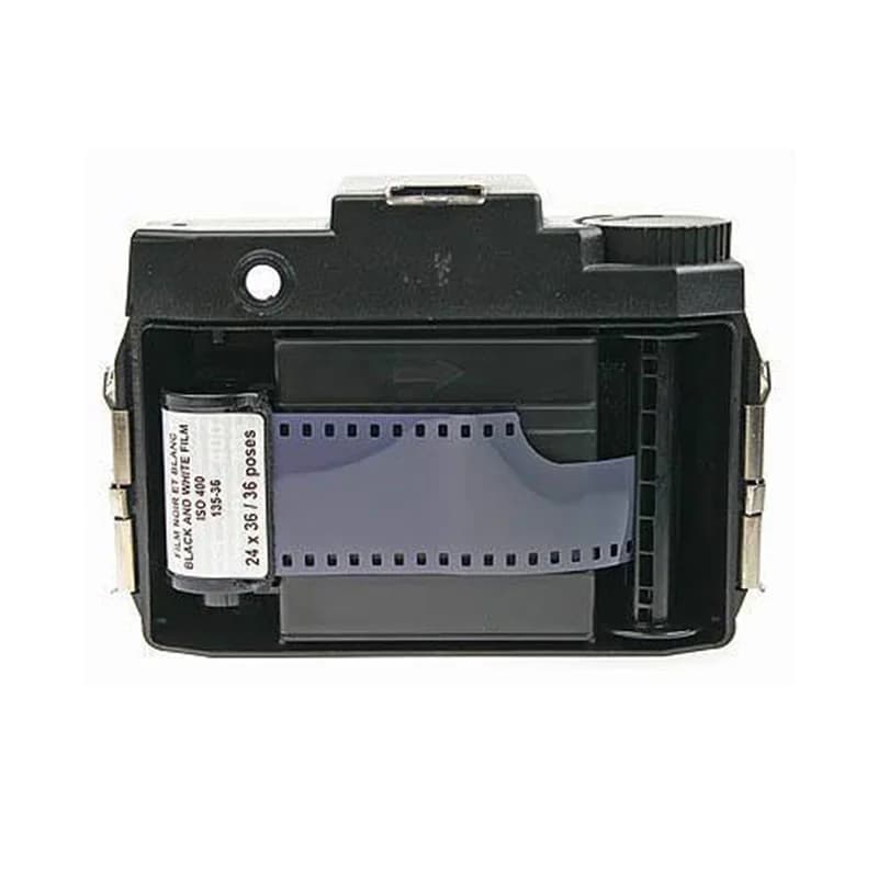 Nouveau Holga 120N rétro Point et Shoot Film caméra Lomo manuel Prime Film caméra Lomographie Lomo p