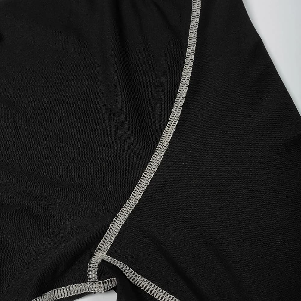 Chemise de Compression d'entraînement pour hommes, T-shirt de course à séchage rapide, col roulé, ma