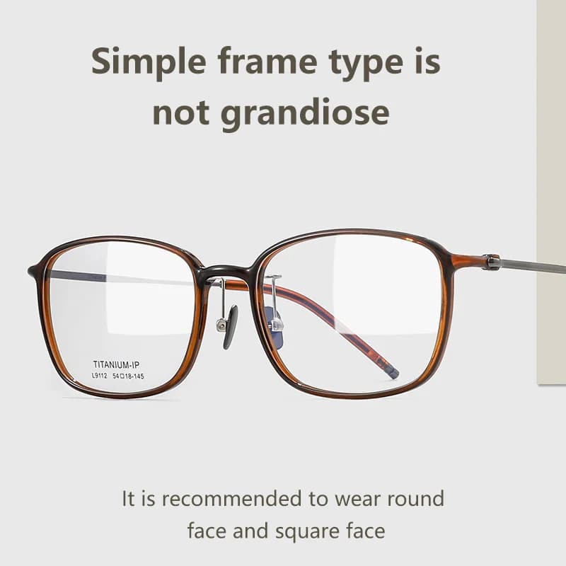 Lunettes ultralégères TR90 pour hommes et femmes, monture ronde rétro, sur Prescription, optique-lun