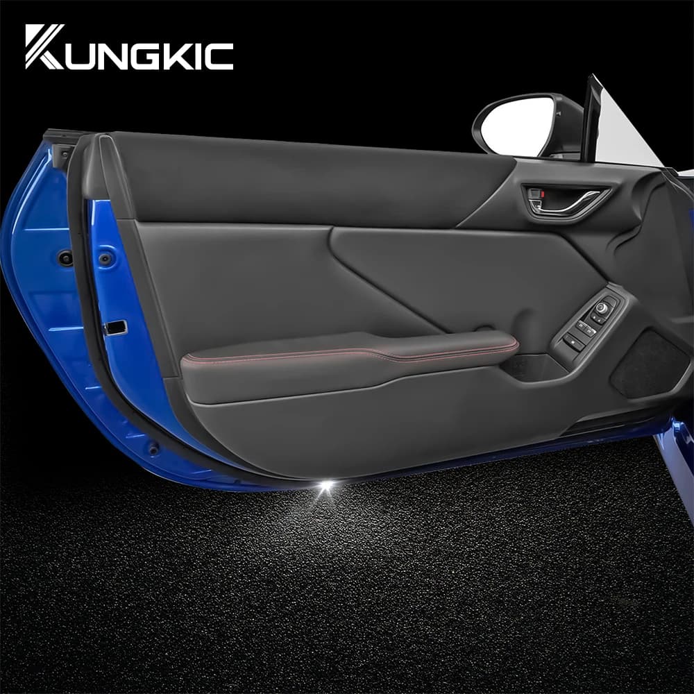 Kit d'ampoules de recul pour lumière intérieure LED blanche, 9 pièces, pour BRZ pour Toyota GR86 202