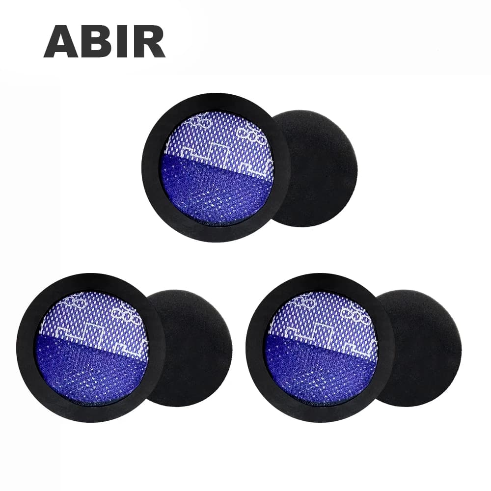 Pièces de rechange pour aspirateur sans fil ABIR VC205, y compris les filtres HEPA 3 pièces, filtre 