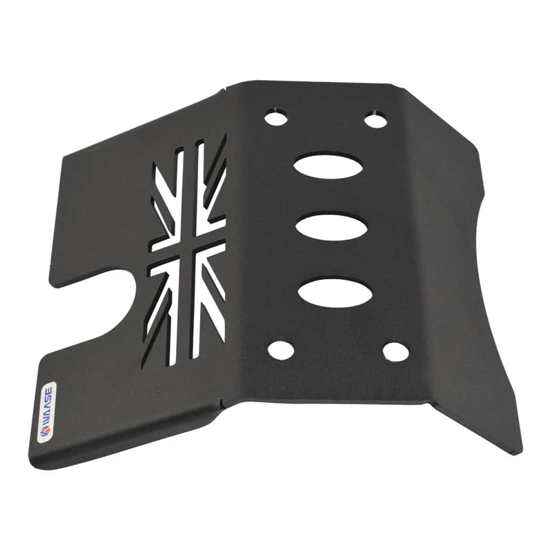 Hurbike-Protection de châssis de base inférieure de moteur de casserole de ventre, protecteur de pla
