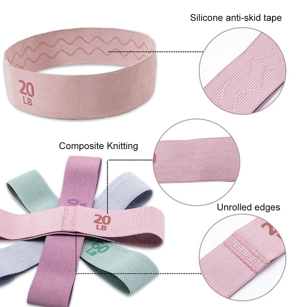 02/10/2018-Bandes élastiques pour jambes et fesses, hanches, fessiers, cuisses, butin, bandes d'entr