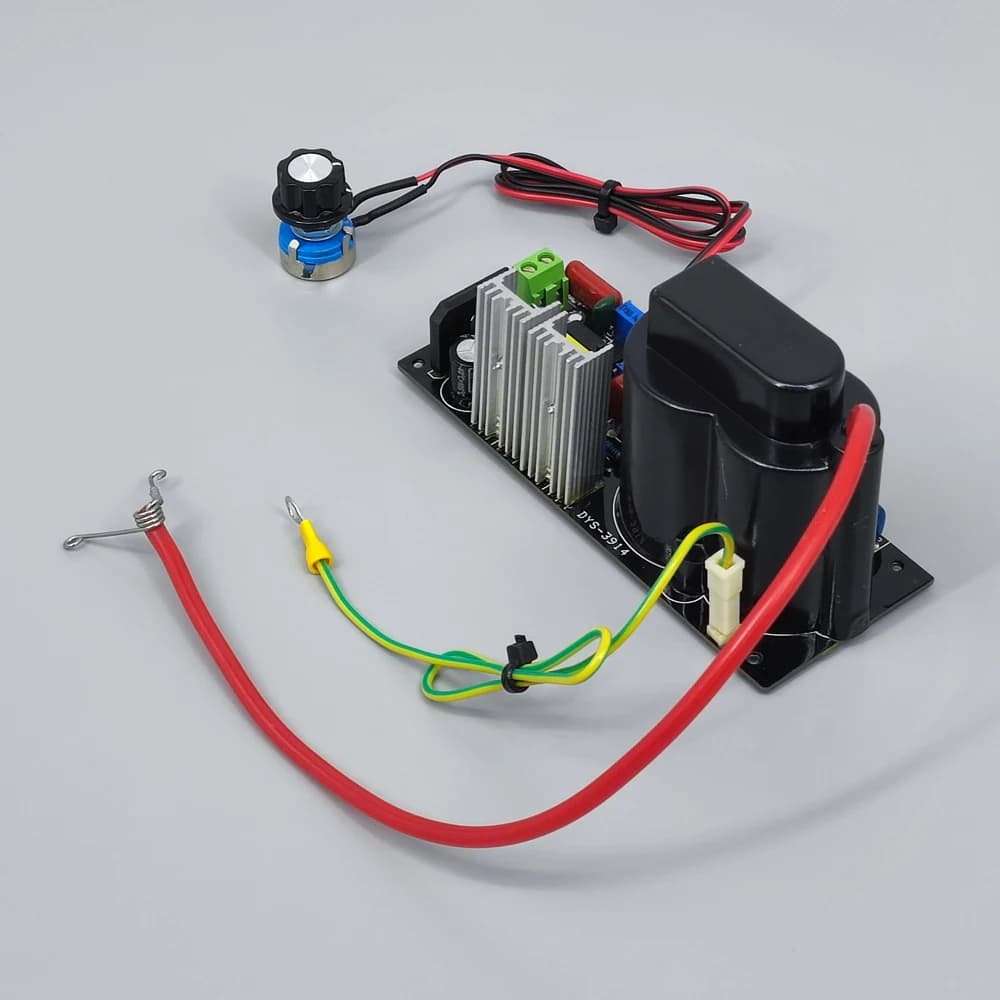 Générateur d'ozone PSU CE FCC ROHS 50W, pièces d'alimentation haute tension réglables pour tube d'oz