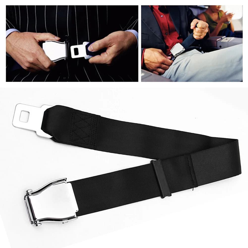 Siège d'avion d'aviation universel, ceinture de sécurité allongée étendue pour enfants, enceintes et