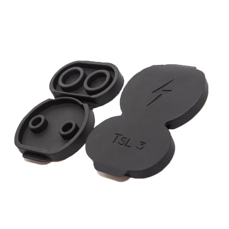 Couvercle de protection du Port de chargement pour Tesla modèle 3/Y, 1 pièce, capuchon CCS Version p