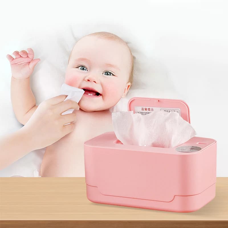 Chauffe-lingettes humides pour bébé, Machine chauffante, lingettes chauffantes, serviette en coton U
