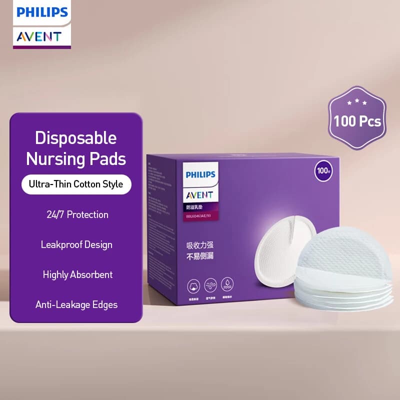 Coussinets d'allaitement jetables Philips Avent Coussinets d'allaitement confortables 100 pièces
