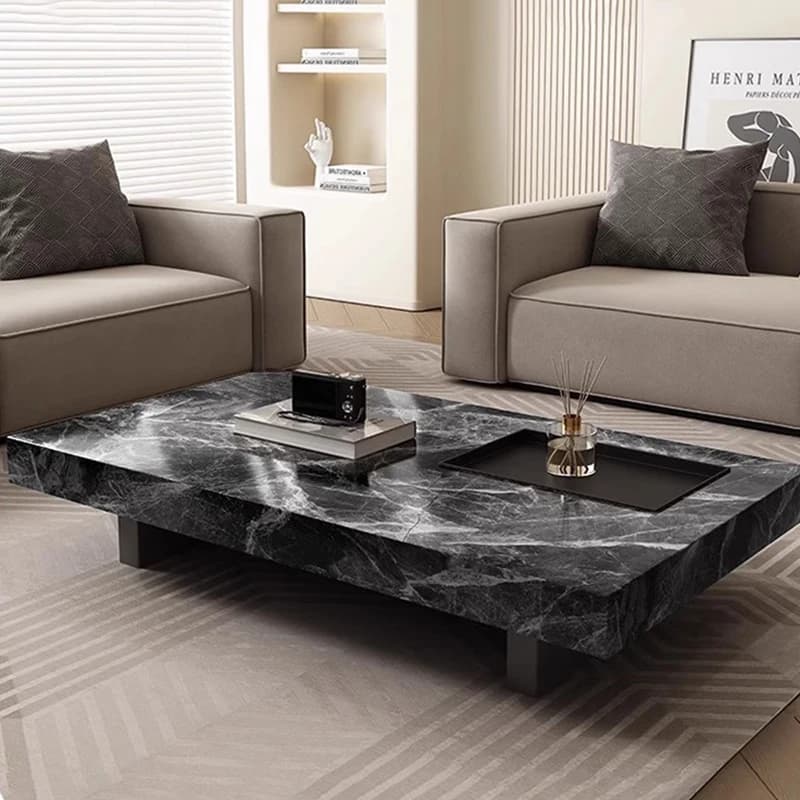 Grande taille décor de chambre Table d'appoint beauté salon Center mignon gain de place Table basse 
