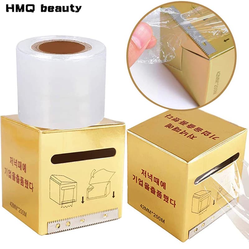 Rouleau de film plastique de conservation pour microblading, accessoire de tatouage, fournitures de 