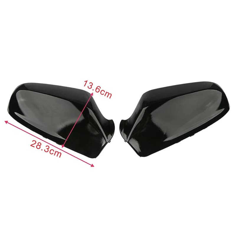 Boîtier de couvercle de rétroviseur pour Vauxhall Opel Astra H 2004 – 2008 2009, capuchon de rétrovi