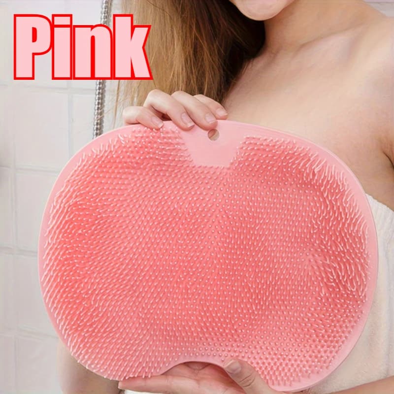 Coussin de gommage des pieds, brosse de bain de salle de bain, coussin de Massage des pieds multifon
