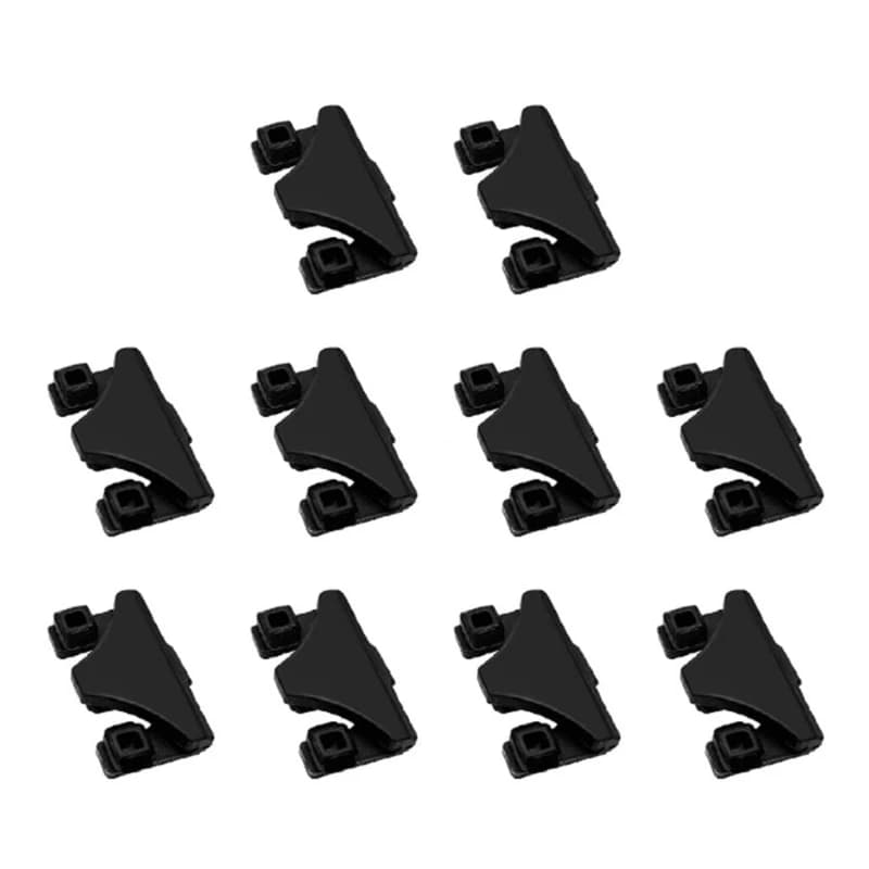 10 pièces pare-chocs en caoutchouc pour friteuse à Air en Silicone pieds en caoutchouc de qualité su