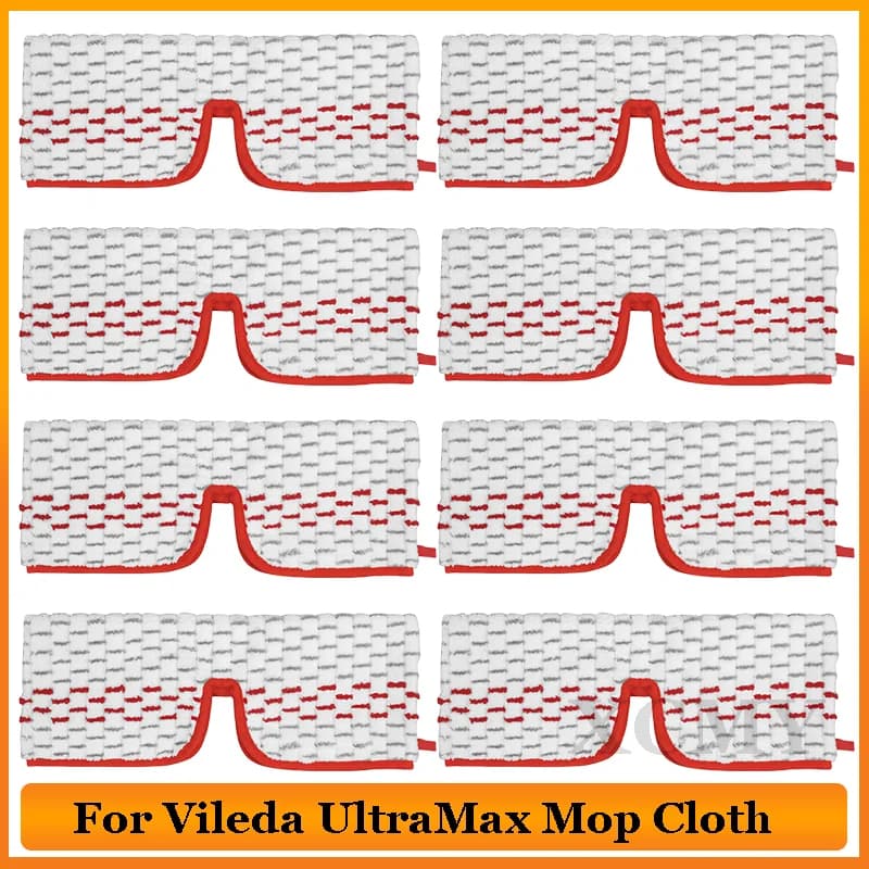 Chiffons de vadrouille de nettoyage de remplacement pour Vileda Vileda Promist MAX, tampons de vadro