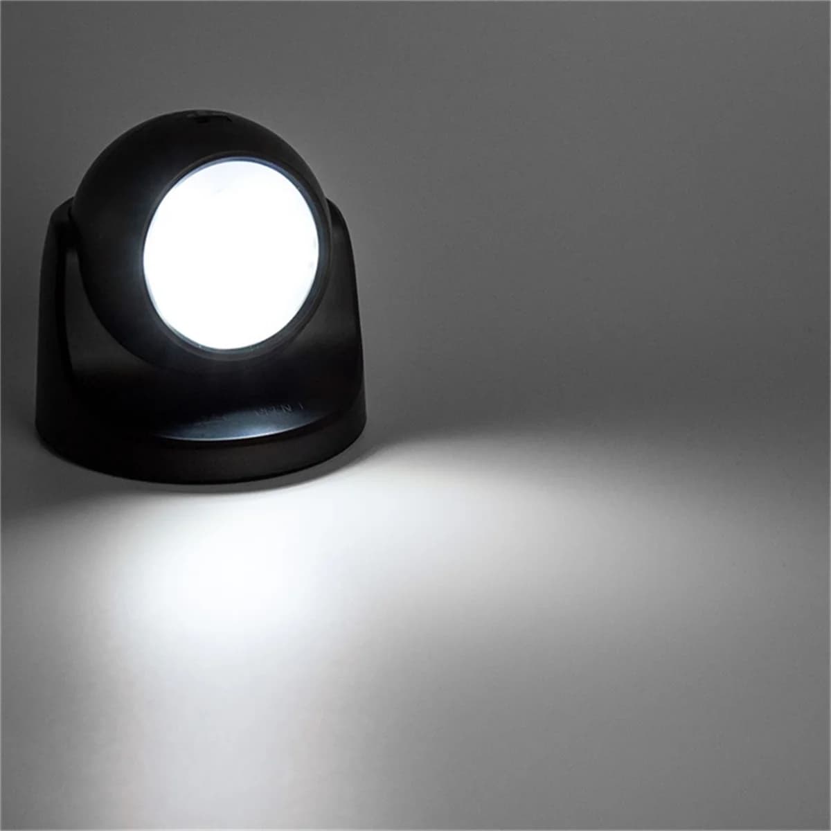 Applique murale LED polyvalente avec capteur de mouvement, économie d'énergie, Rotation à 360 degrés