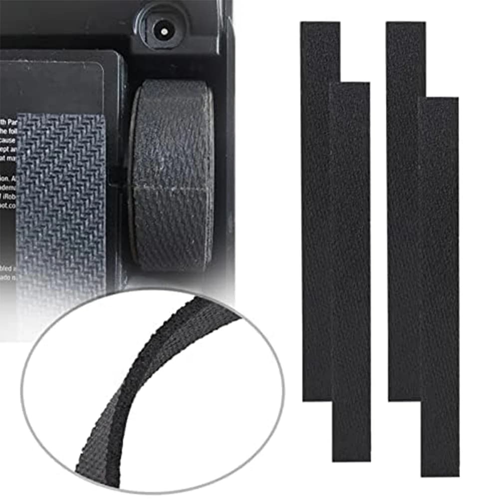 Bouchon d'eau en tissu pour vadrouille de pneu de roue, remplacement pour iRobot braava 320 380 381 