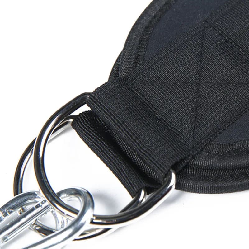 Ceinture côtelée lestée avec JODouble D-Ring, sangle de soutien dorsal, équipement de gymnastique à 