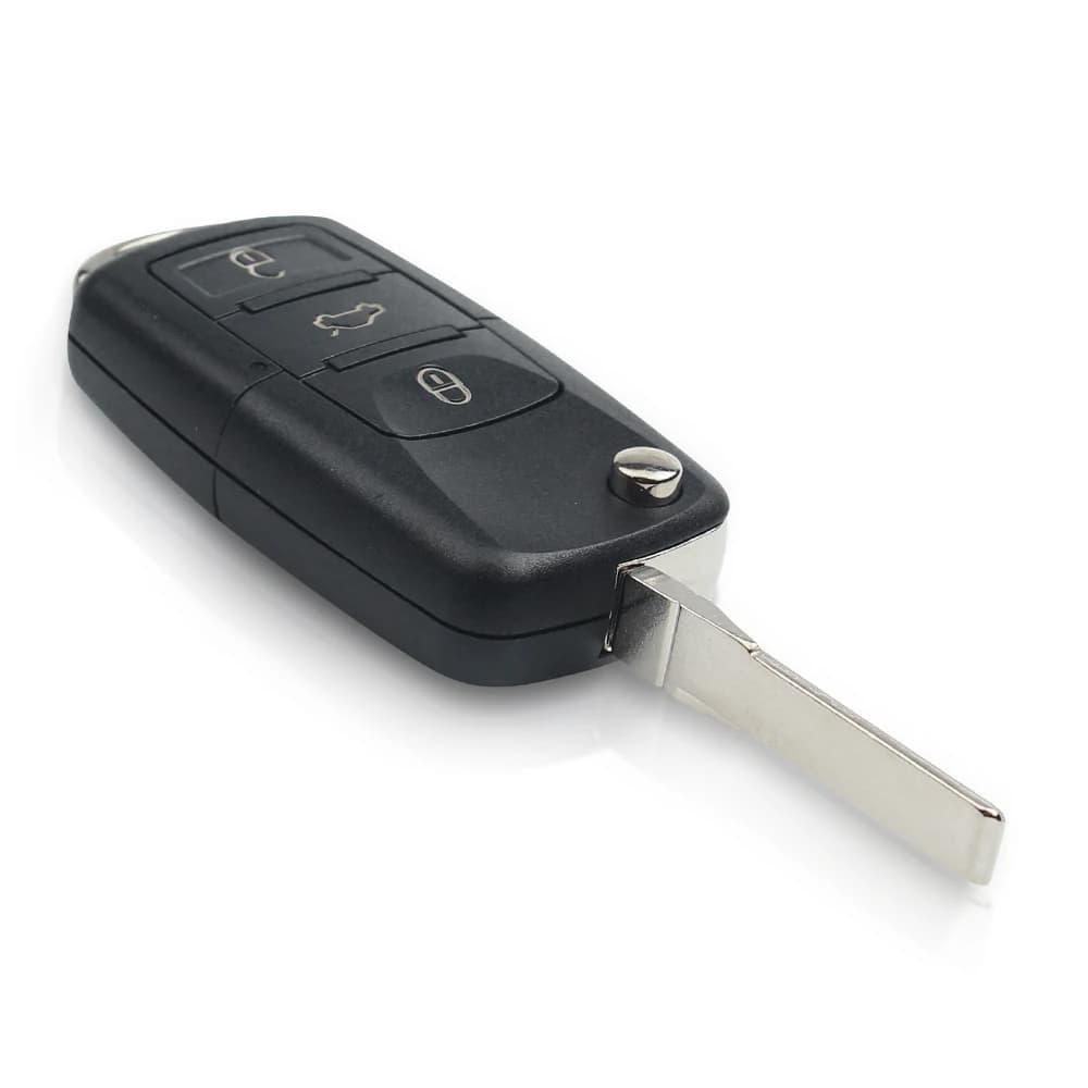 KEYYOU clé de voiture à distance 434Mhz puce ID48 pour Volkswagen pour VW coccinelle Bora Passat siè