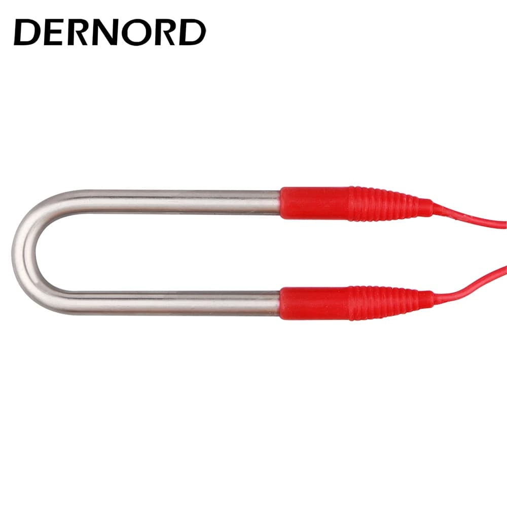 DERNORD Tuyau chauffant submersible 12v pour piscine, chauffage tubulaire électrique pour seau d'eau