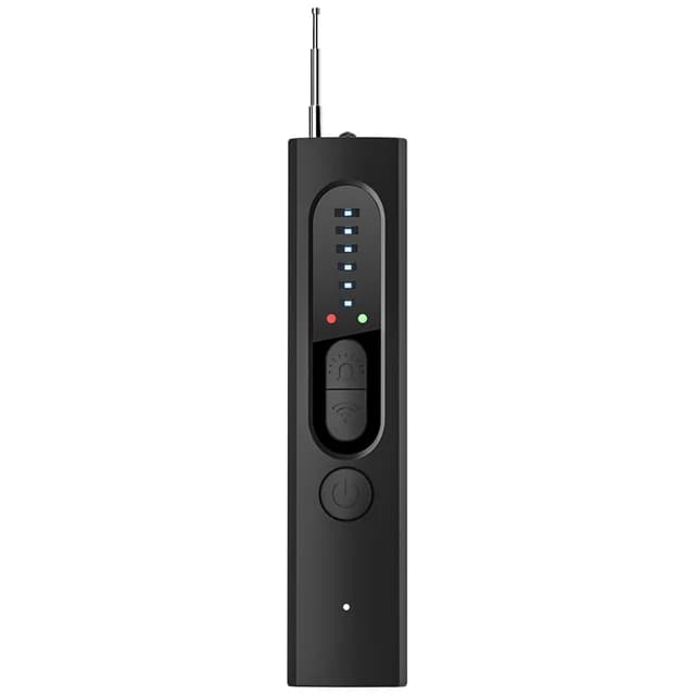 Nouveau détecteur de caméra pour caméra cachée, objectif caché, gadget de détection, protection anti