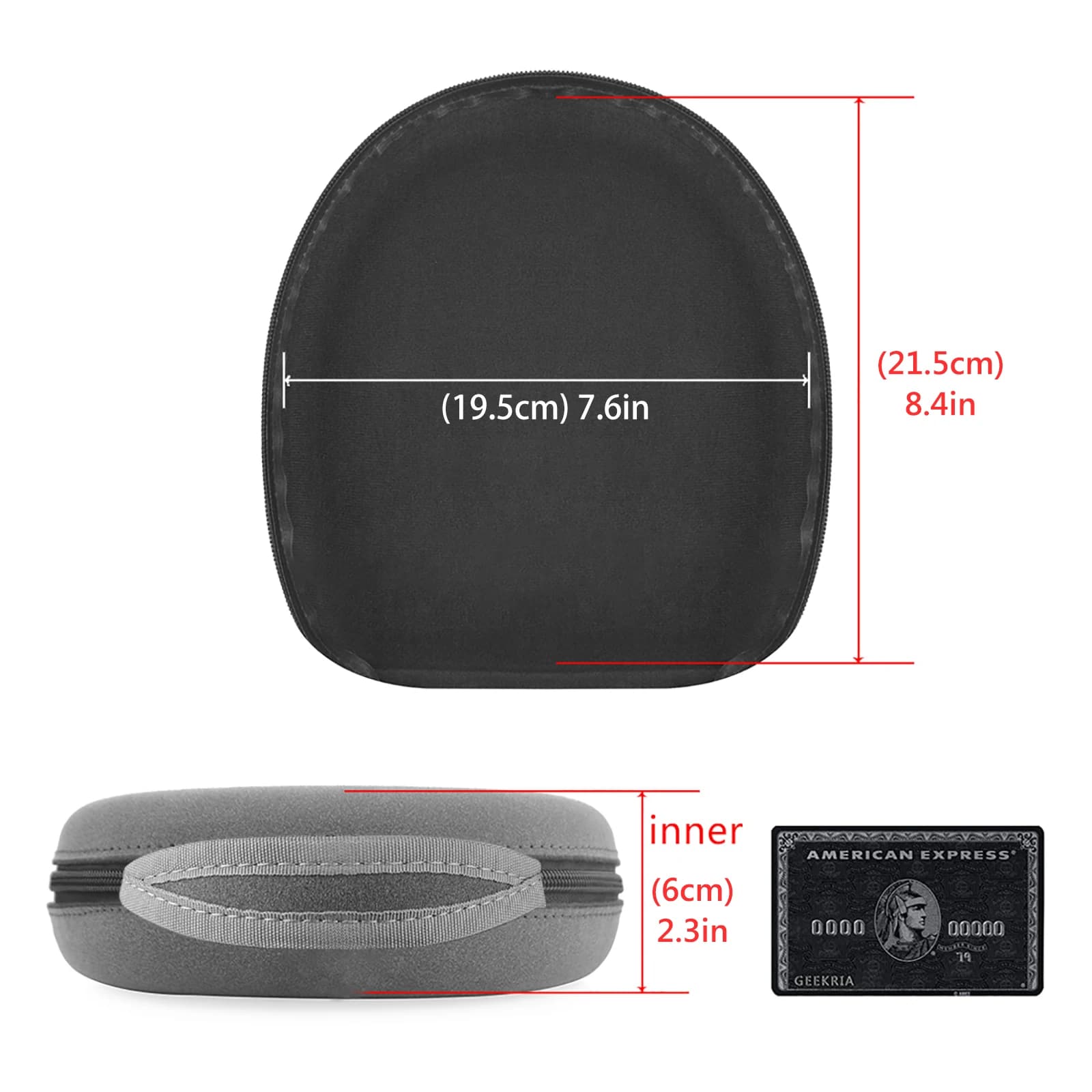 Geekria – étui rigide pour écouteurs Bose NC 700, QC35 Series II, sacoche pour écouteurs sans fil Bl