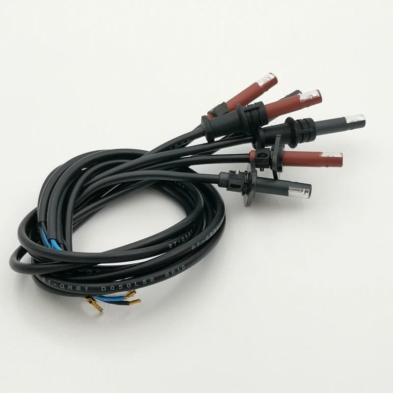 Cellule photoélectrique Standard rouge/noir QRB1, pour brûleur d'huile usée Diesel, ampoule en plast