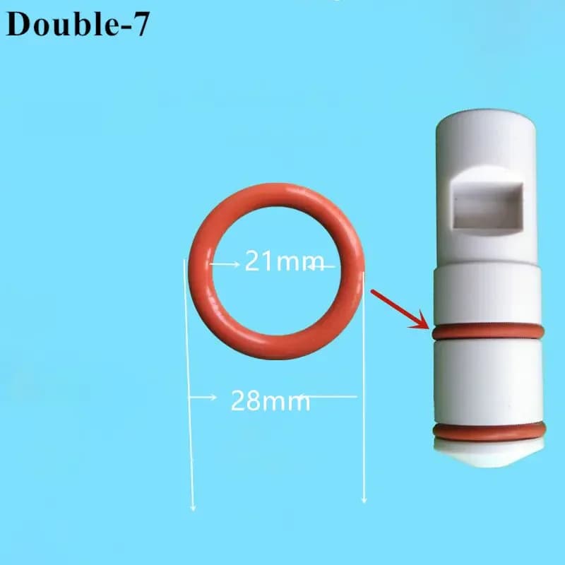 Pièce de rechange pour Machine à crème glacée BQL, bague d'étanchéité et composants de tubes de racc