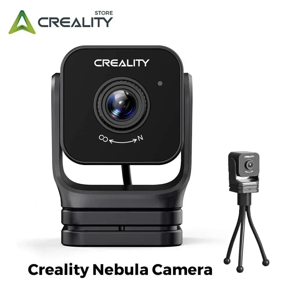 Creality Nebula – mise à niveau de caméra, imprimante 3D, Interface USB, surveillance en temps réel,