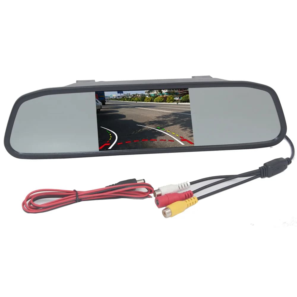 Système de stationnement automatique pour vision nocturne LED, moniteur de voiture, rétroviseur, cam