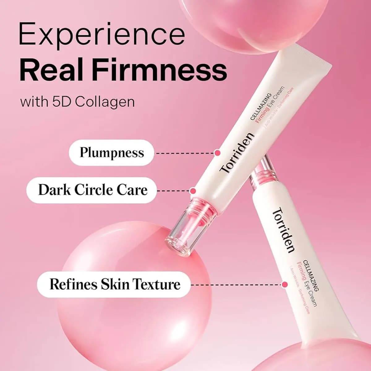 Crème pour les yeux raffermissante Torriden Cellmazing 30 ml, raffermissante, nourrissante en profon