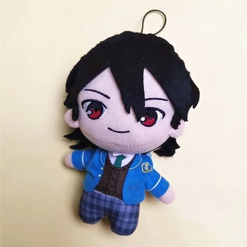 Ensemble de jeu animé étoiles Kagehira Mika Hibiki Wataru Sena Izumi Sakuma Ritsu, jouets en peluche