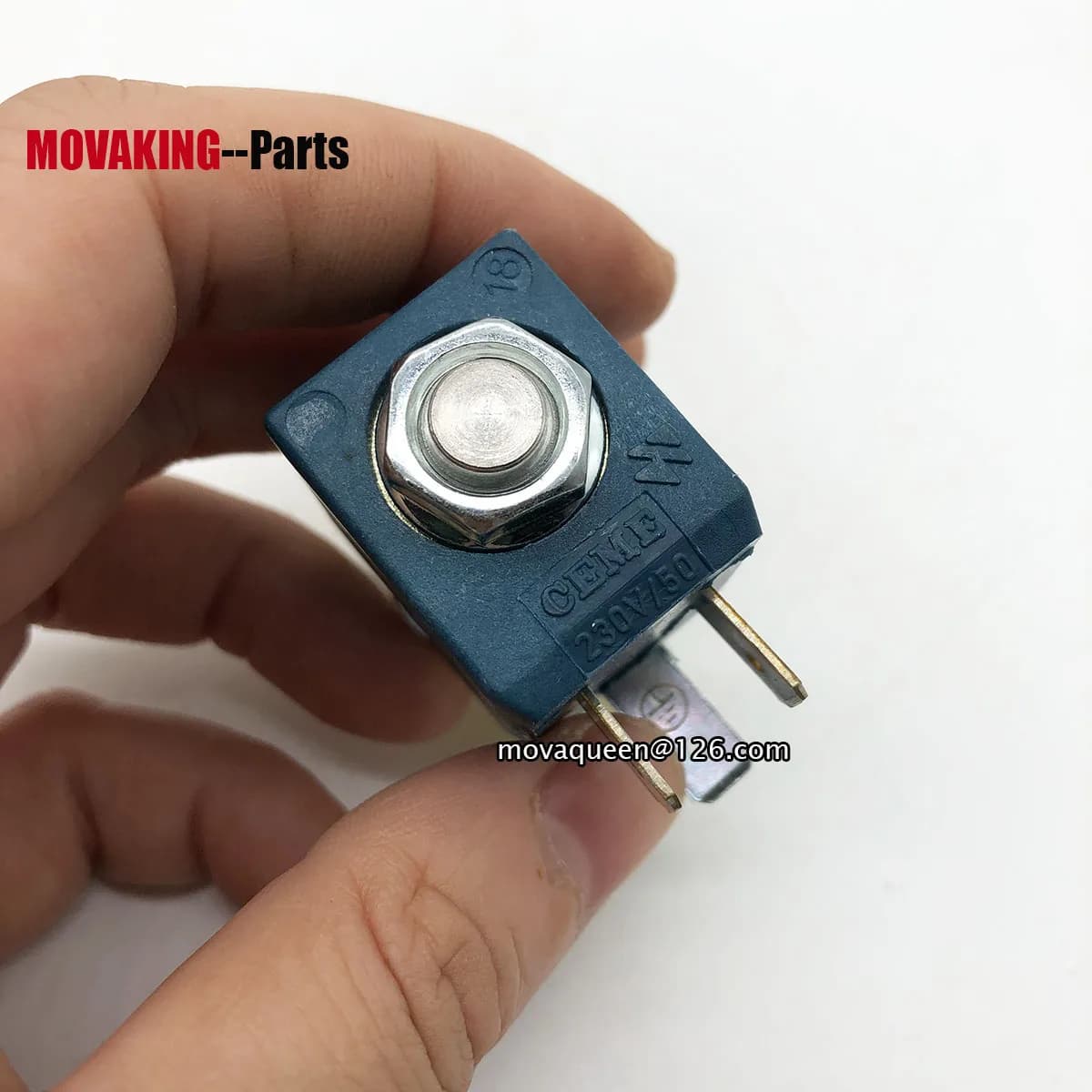 Pièces de rechange pour machine à expresso, vanne de vapeur et d'eau, électrovanne, AC 220V, série 5