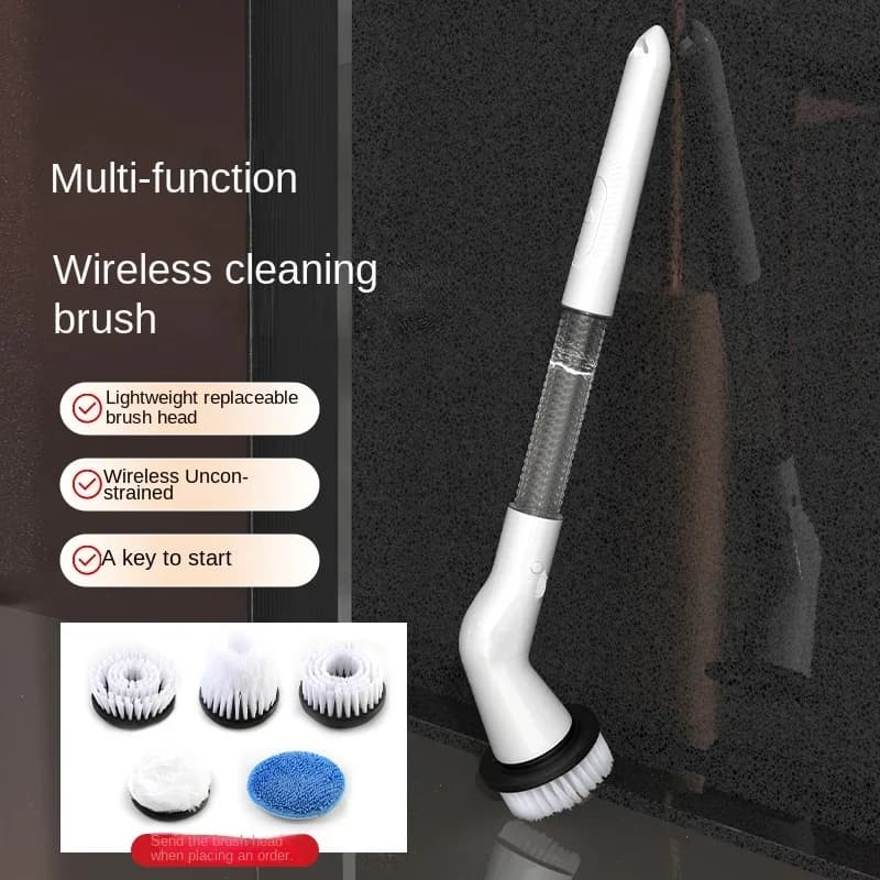 Brosse de nettoyage électrique 5 en 1, nouveau Style, brosse de nettoyage automatique multifonctionn