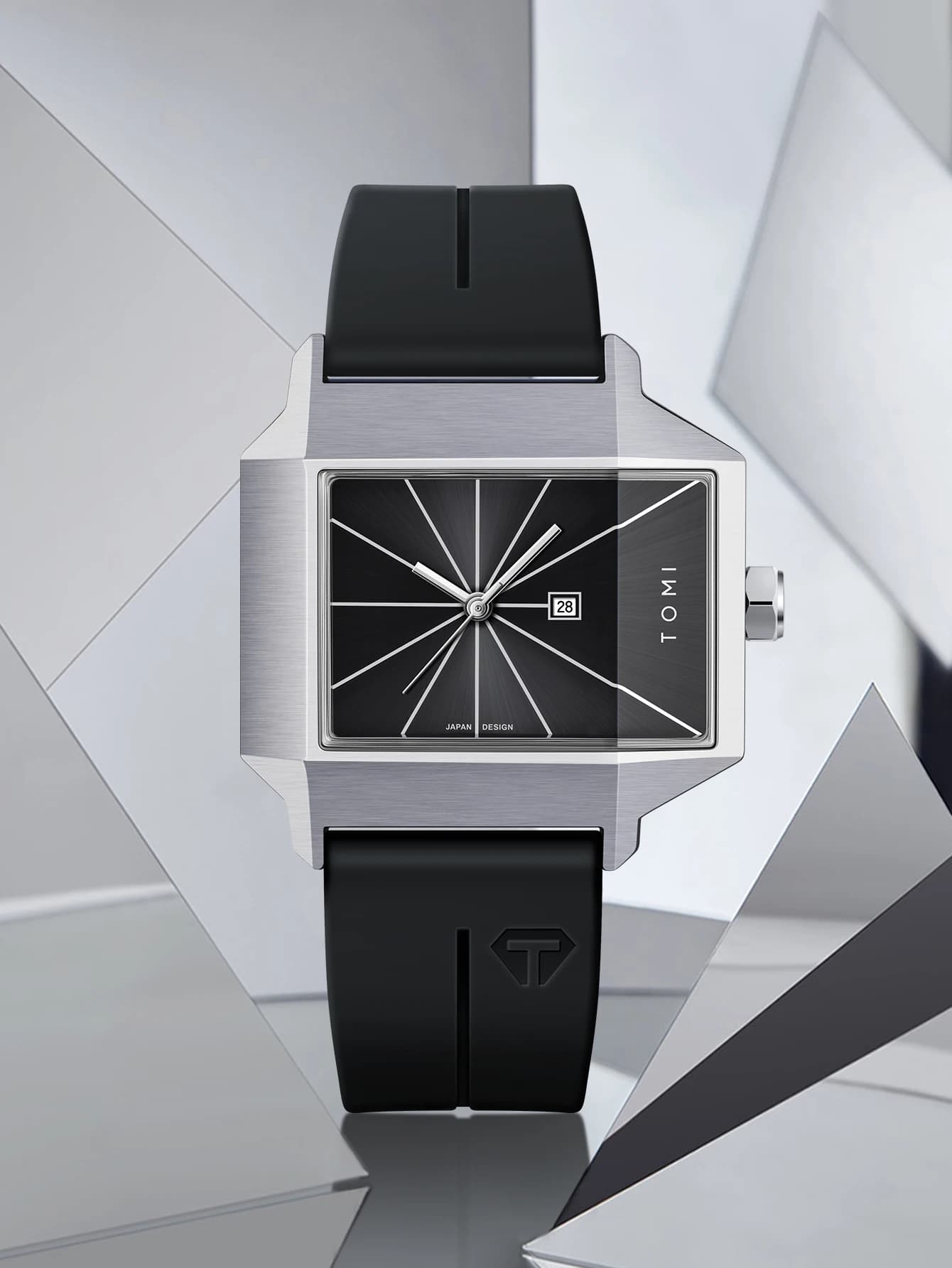Montre simple pour homme, nouveau calendrier, quartz, montre-bracelet élégante pour homme, cadeau po