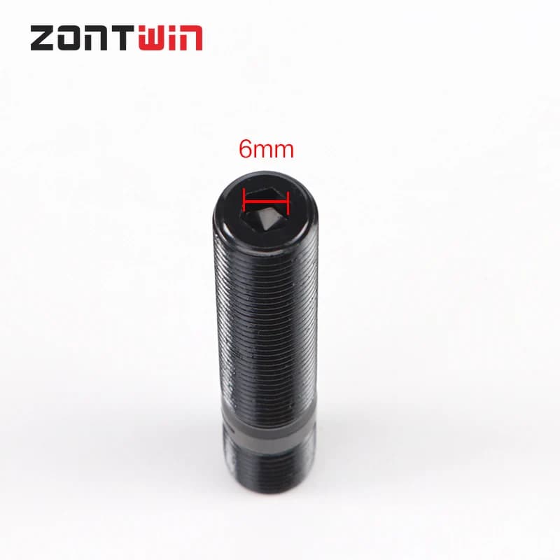 5 pièces goujons de roue étendus Conversion cosse haute (écrou) boulons de roue Kit d'adaptateur de 